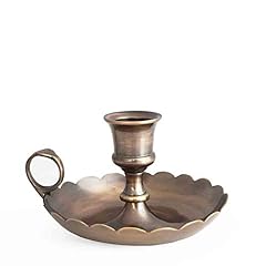 Grehom brass candlestick for sale  Delivered anywhere in Ireland