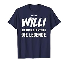 Willi shirt lustige gebraucht kaufen  Wird an jeden Ort in Deutschland