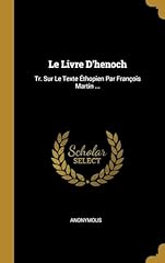 Livre henoch tr. d'occasion  Livré partout en France