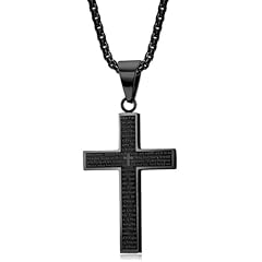 Collier croix homme d'occasion  Livré partout en France
