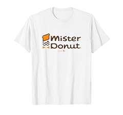 Mister donut shirt for sale  Delivered anywhere in USA 