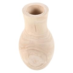 Vicasky rustikale holzvase gebraucht kaufen  Wird an jeden Ort in Deutschland