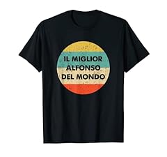 Alfonso maglietta usato  Spedito ovunque in Italia 
