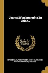 Journal interprète chine... d'occasion  Livré partout en France