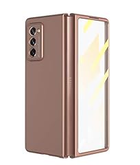 TingYR Cover per Samsung Galaxy Z Fold 2 5G Custodia, Guscio all-Inclusive e Protezione in Pellicola Temperata. (Oro rosa) usato  Spedito ovunque in Italia 