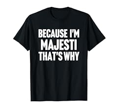 Majesti personalized name for sale  Delivered anywhere in USA 