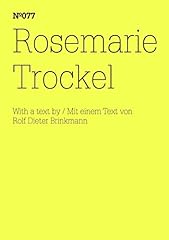 Rosemarie trockel 100 gebraucht kaufen  Wird an jeden Ort in Deutschland