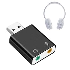 Externe usb soundkarte d'occasion  Livré partout en France