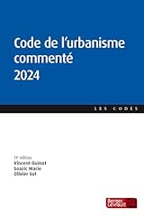 Code urbanisme commenté d'occasion  Livré partout en France