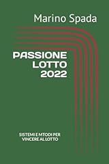 Passione lotto 2022 usato  Spedito ovunque in Italia 