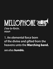 Mellophone definition notebook for sale  Delivered anywhere in UK