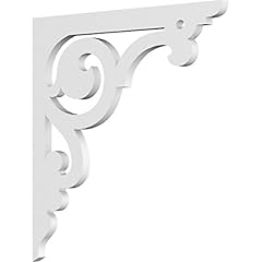 Ekena millwork bktp01x16x16hu for sale  Delivered anywhere in USA 