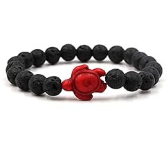 Lava bead bracelets for sale  Delivered anywhere in UK