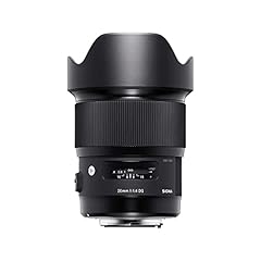 Sigma obiettivo 20mm usato  Spedito ovunque in Italia 