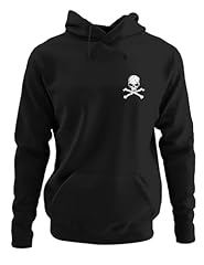 Wolkenbruch hoodie totenkopf gebraucht kaufen  Wird an jeden Ort in Deutschland