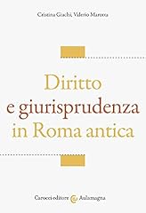 Diritto giurisprudenza roma usato  Spedito ovunque in Italia 