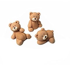 teddy bear cake decorations for sale  Delivered anywhere in UK