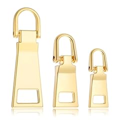 Pcs gold zipper for sale  Delivered anywhere in USA 