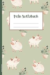 Notizbuch schweine lustiges gebraucht kaufen  Wird an jeden Ort in Deutschland