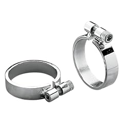Chrome exhaust clamps for sale  Delivered anywhere in USA 
