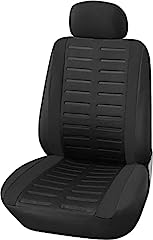Upgrade4cars Car Seat Cover Front Single Black | Universal, used for sale  Delivered anywhere in UK