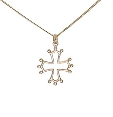 Ascalido pendentif croix d'occasion  Livré partout en France