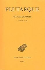 Oeuvres morales tome d'occasion  Livré partout en France