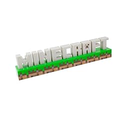 Lampe minecraft logo d'occasion  Livré partout en France