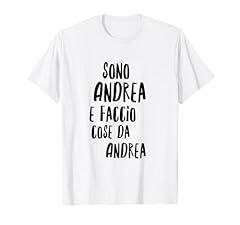 Andrea maglia con usato  Spedito ovunque in Italia 
