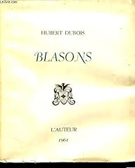 Blasons. d'occasion  Livré partout en France