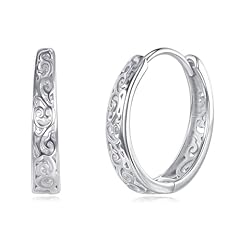 Urone hoop earrings for sale  Delivered anywhere in USA 