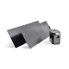 ECOFLOW Solargenerator, 1260Wh DELTA Tragbare Powerstation gebraucht kaufen  Wird an jeden Ort in Deutschland