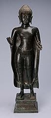 Buddha statue antique for sale  Delivered anywhere in UK