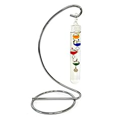Galileo thermometer metal for sale  Delivered anywhere in UK