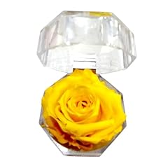 Rose éternelle jaune d'occasion  Livré partout en France