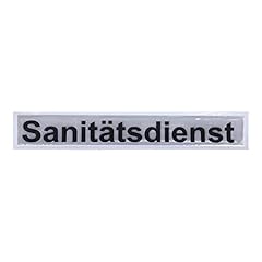 Rückenschild sanitätsdienst  gebraucht kaufen  Wird an jeden Ort in Deutschland