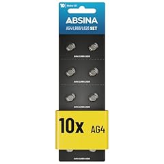 Absina 10x batteria usato  Spedito ovunque in Italia 