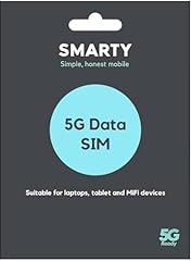 Smarty unlimited data for sale  Delivered anywhere in UK