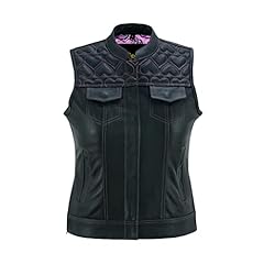 Leatherick gilet motociclista usato  Spedito ovunque in Italia 