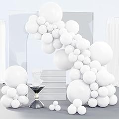 Partywoo white balloons for sale  Delivered anywhere in USA 