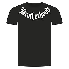 Brotherhood shirt bruderschaft gebraucht kaufen  Wird an jeden Ort in Deutschland