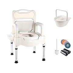 Bedside commode adult for sale  Delivered anywhere in USA 