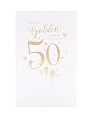 Greetings 50th wedding for sale  Delivered anywhere in UK