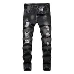 Maiyifu jeans strappati usato  Spedito ovunque in Italia 