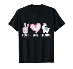 Peace love llamas for sale  Delivered anywhere in USA 