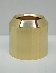 Solid brass smooth for sale  Delivered anywhere in USA 