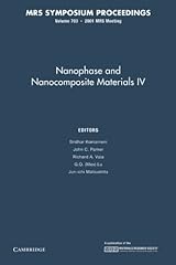 Nanophase and nanocomposite usato  Spedito ovunque in Italia 