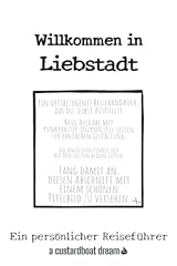 Willkommen liebstadt persönli gebraucht kaufen  Wird an jeden Ort in Deutschland