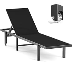 Aluminum chaise lounge for sale  Delivered anywhere in USA 