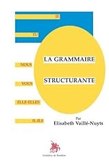 Grammaire structurante d'occasion  Livré partout en France